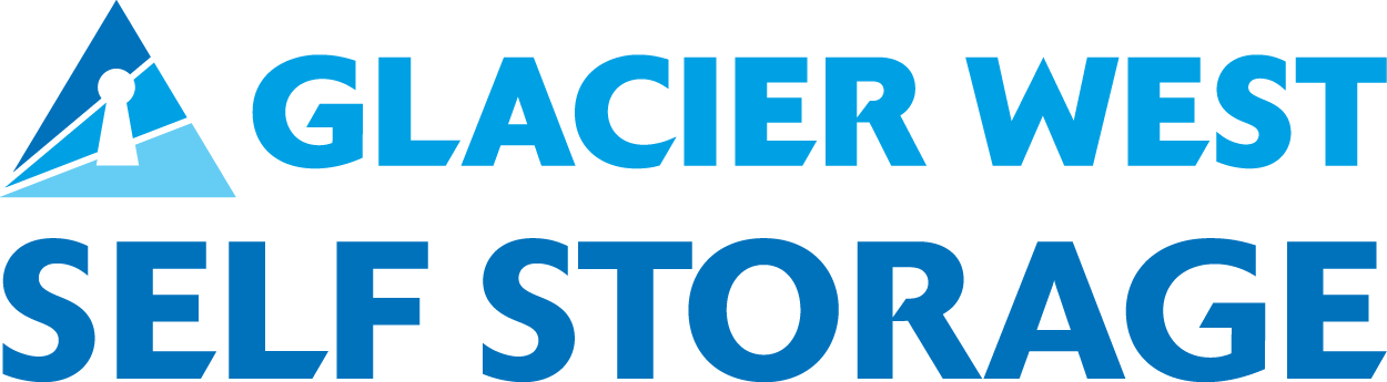 Glacier West Self Storage logo
