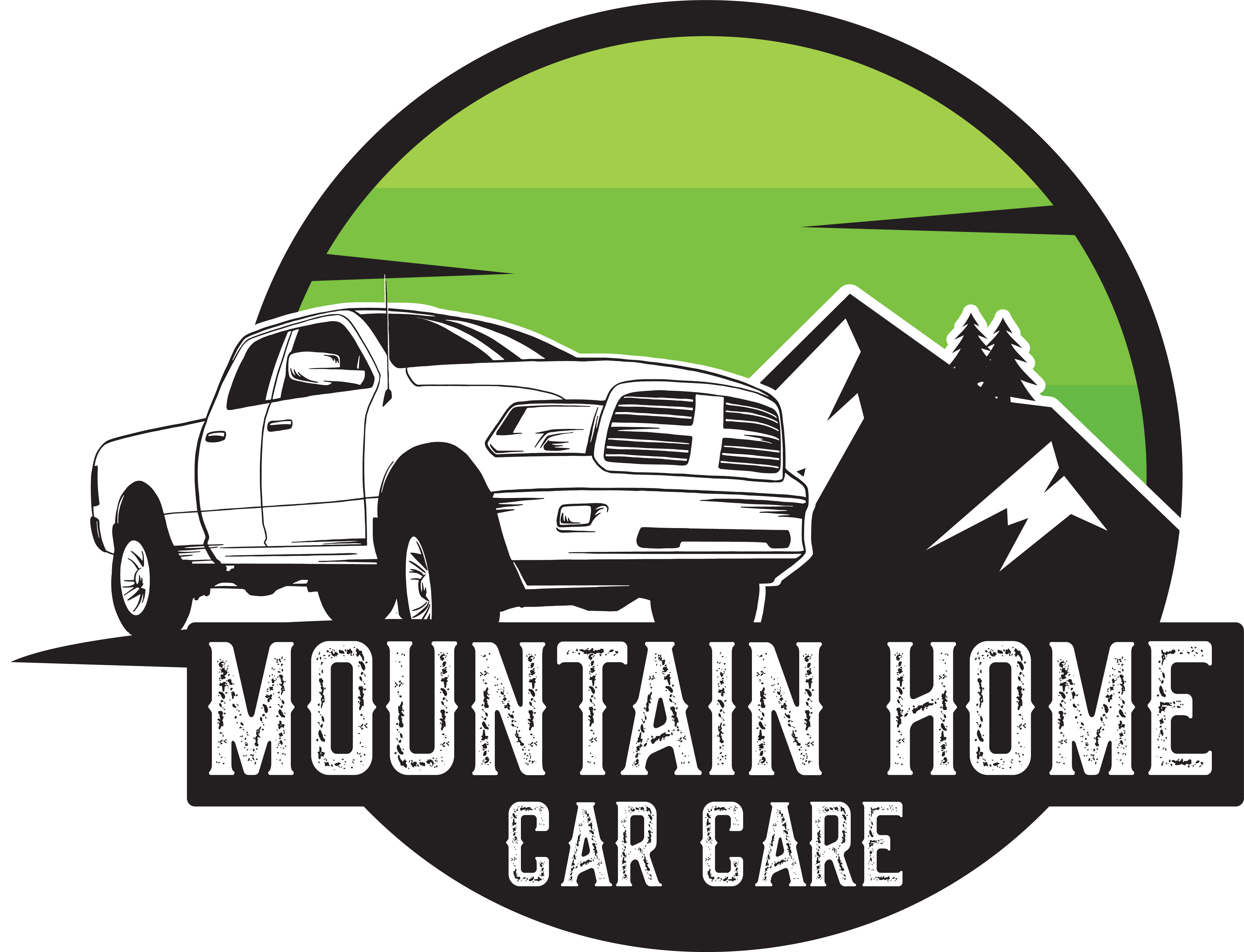 Mountain Home Car Care logo