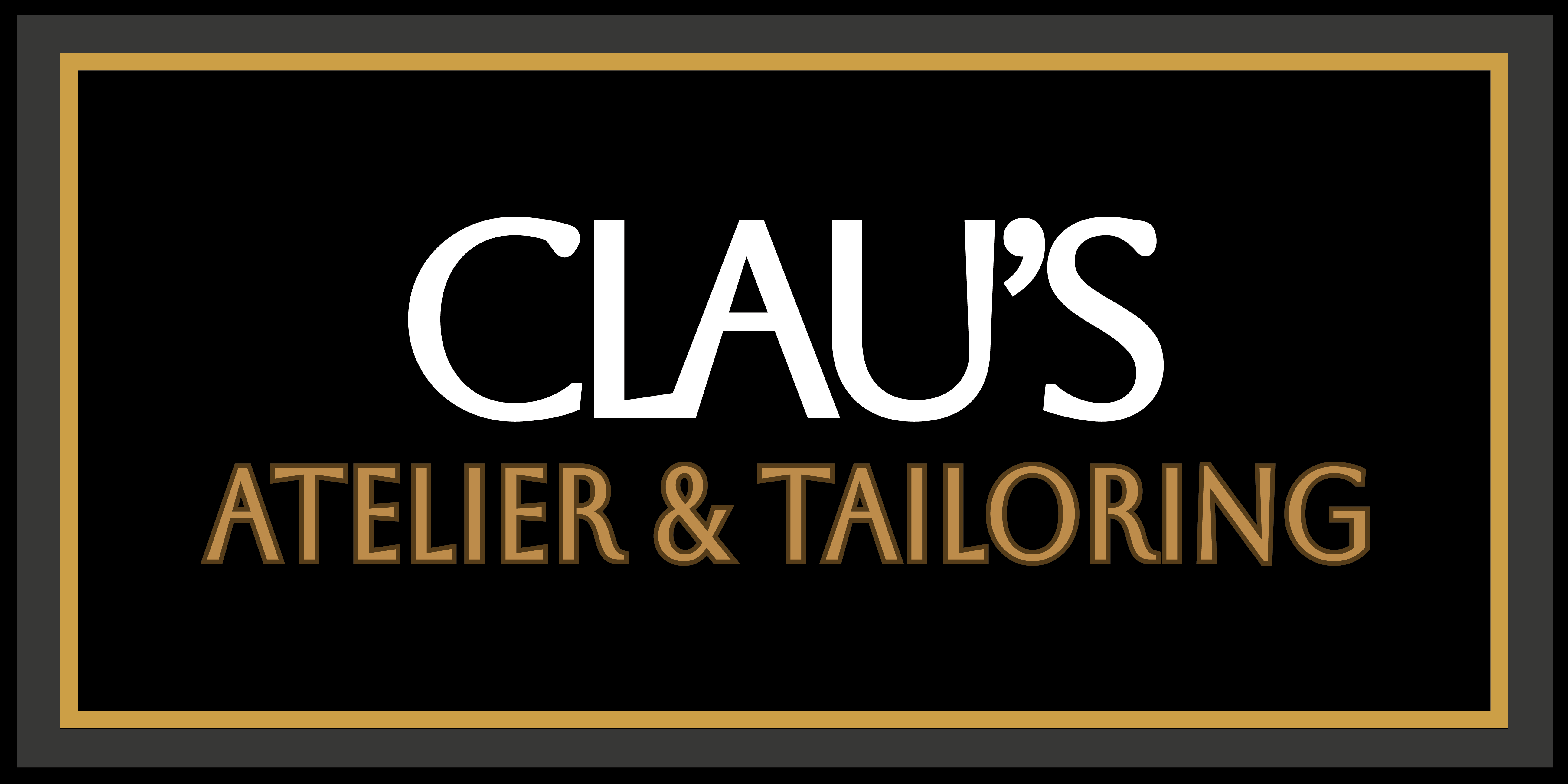 Clau's Atelier & Tailoring logo