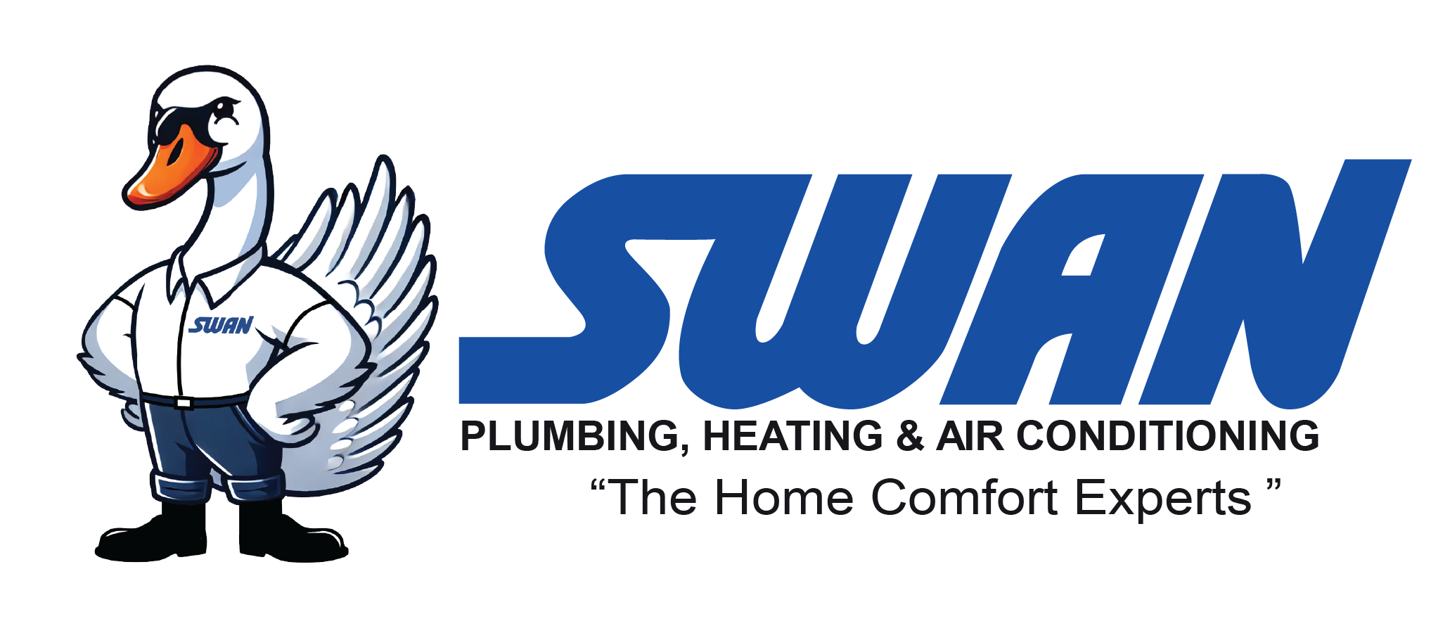 Swan Plumbing Heating & Air Conditioning logo