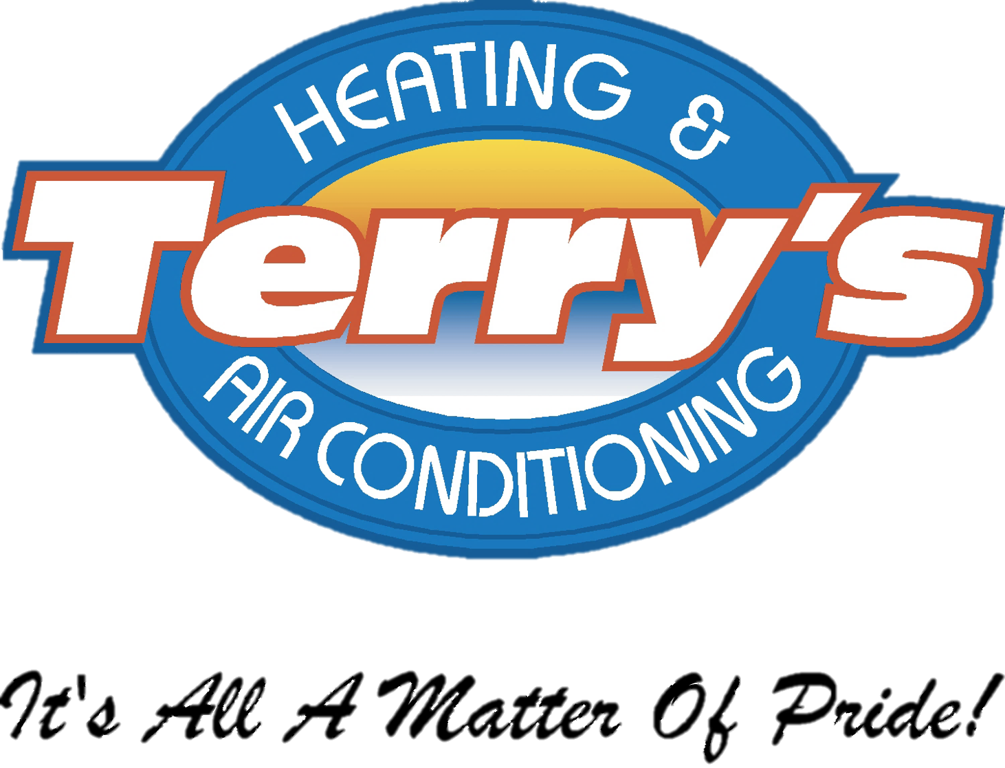 Terry's Heating & Air Conditioning logo