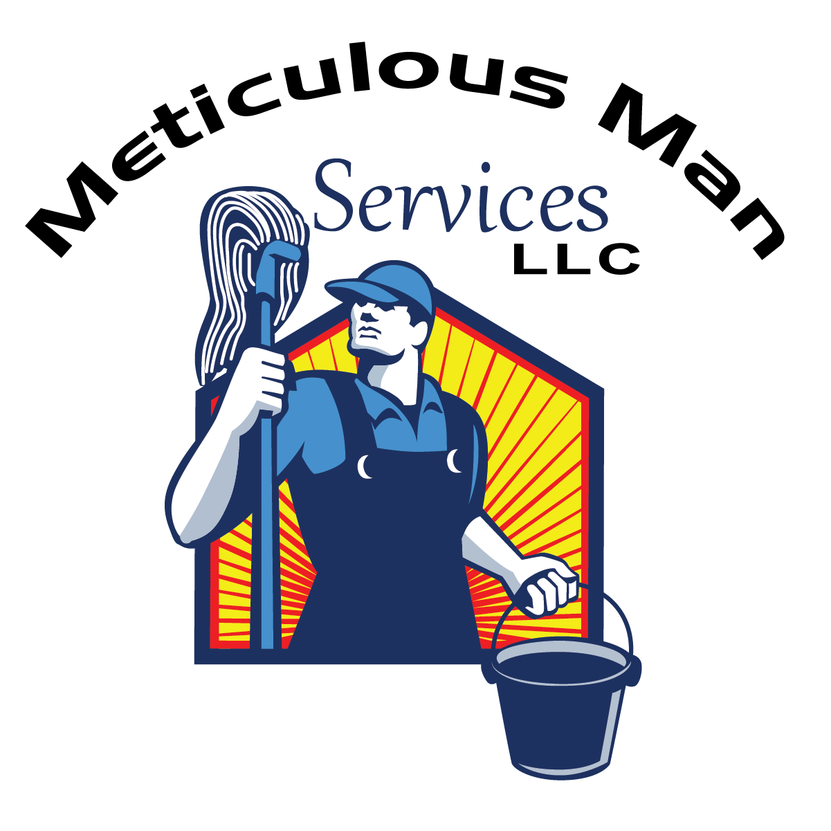 Meticulous Man Services logo