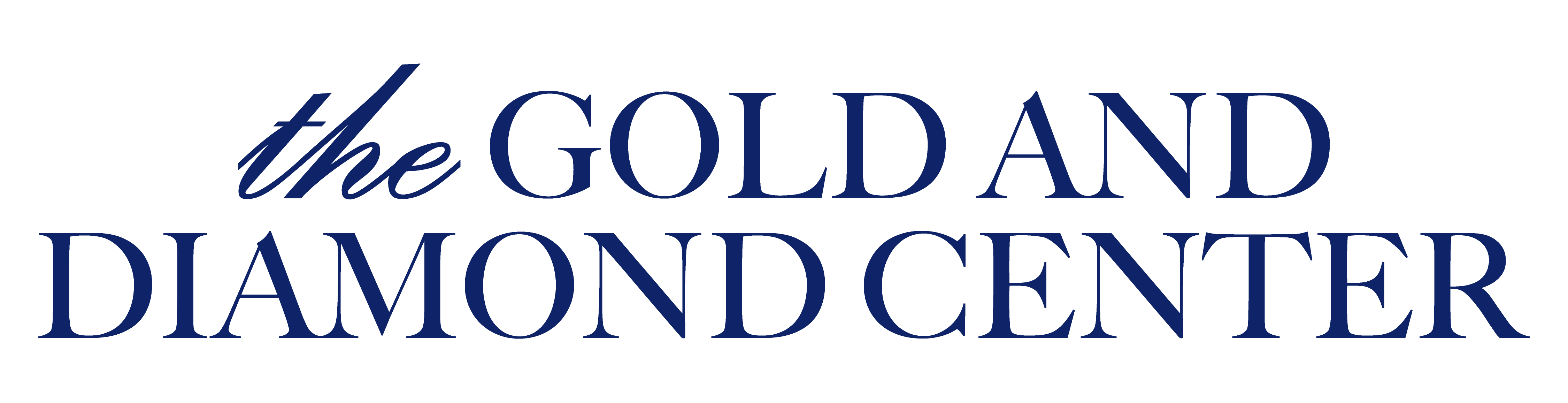 The Gold & Diamond Center logo