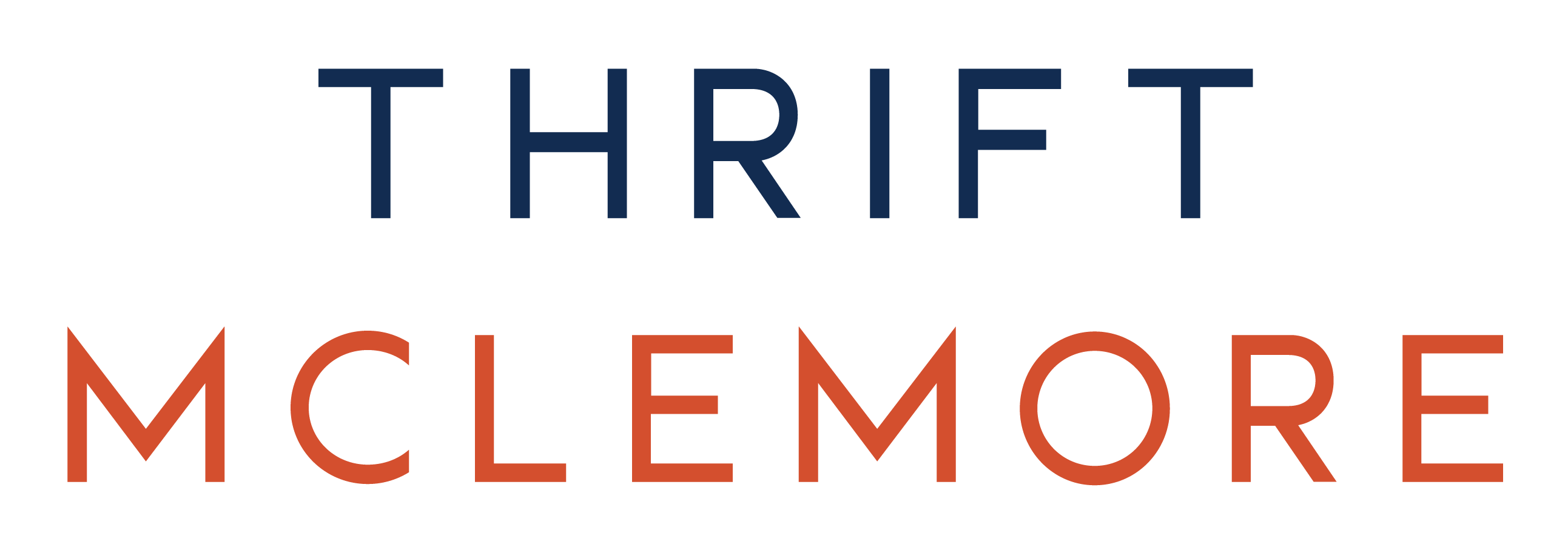 Thrift McLemore logo