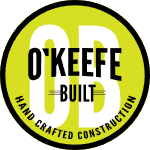 O'Keefe Built logo