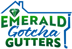 Emerald Gotcha Gutters logo