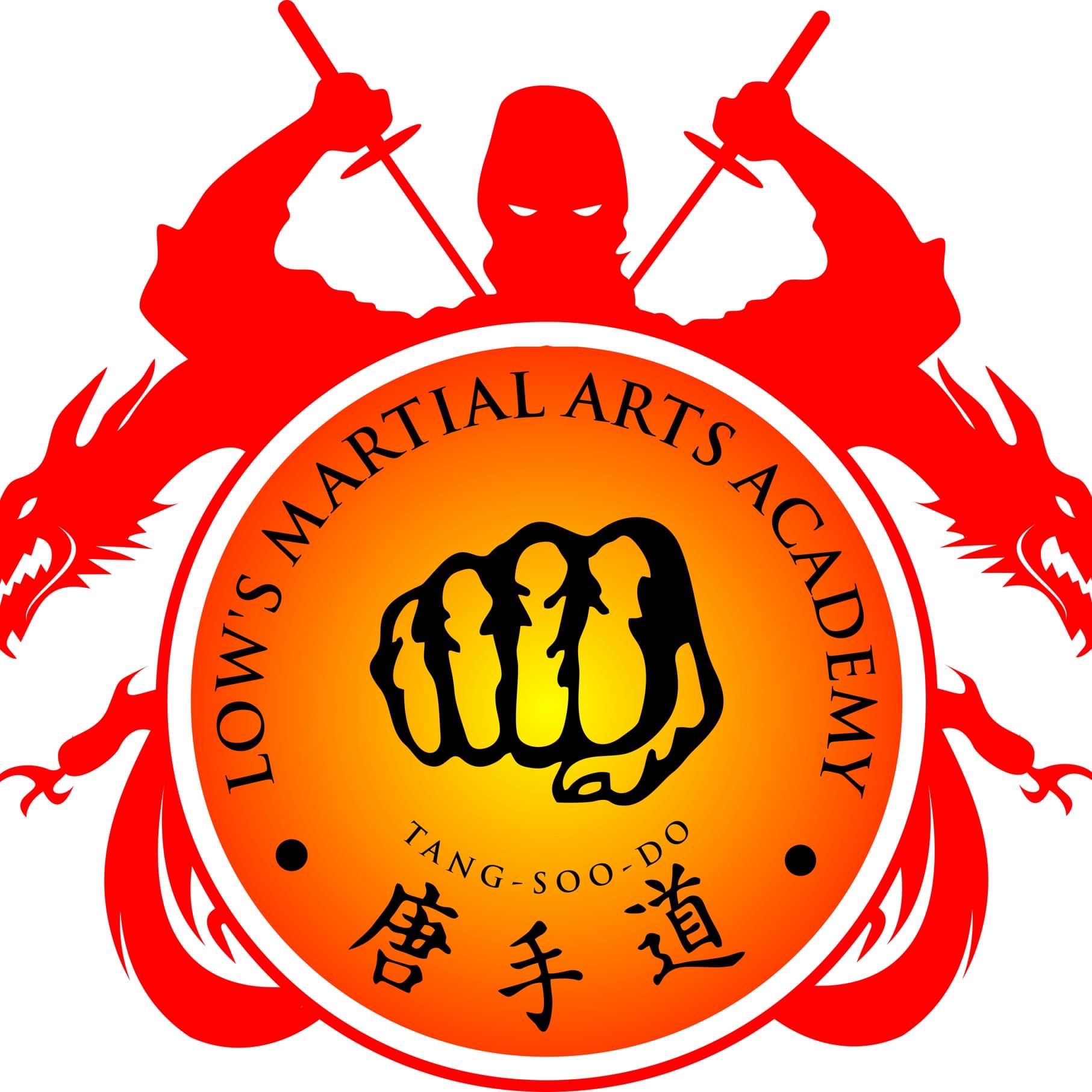 Low's Martial Arts logo