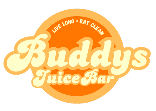 Buddys Juice Bar logo