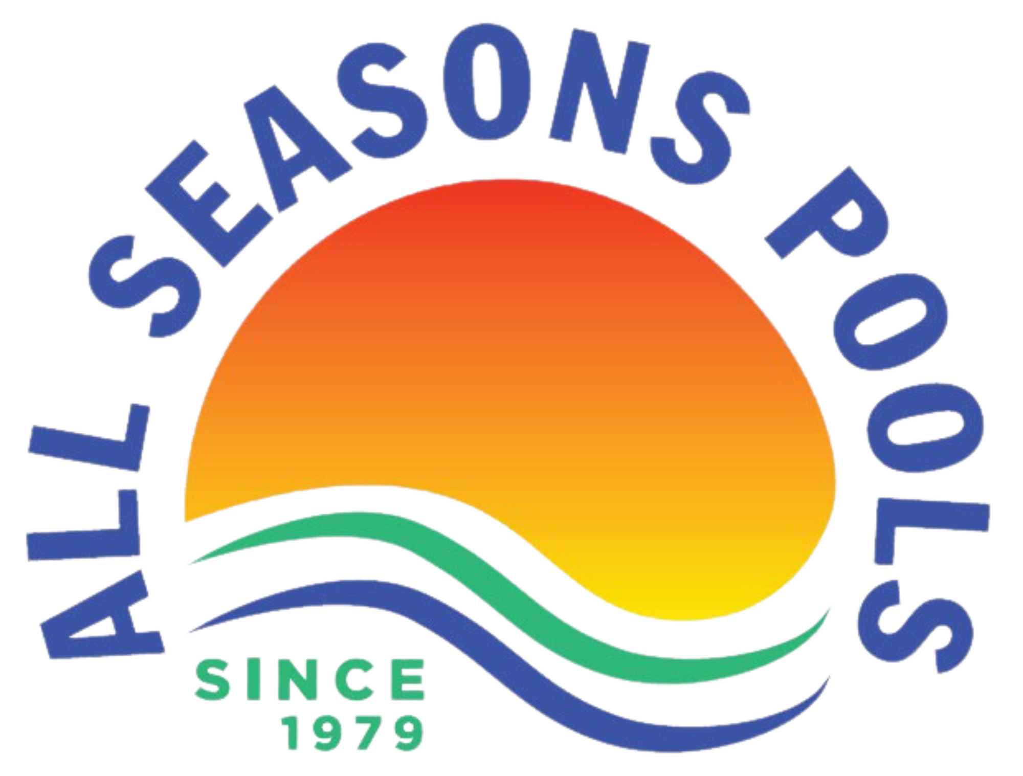 All Seasons Pools logo