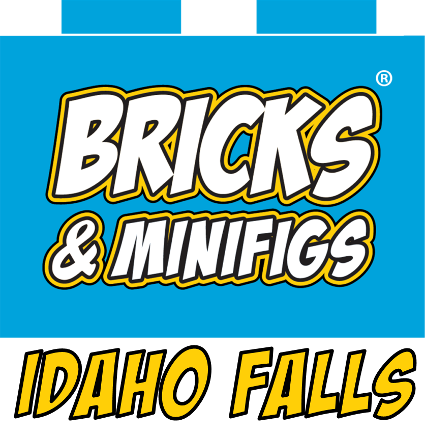 Bricks & Minifigs logo