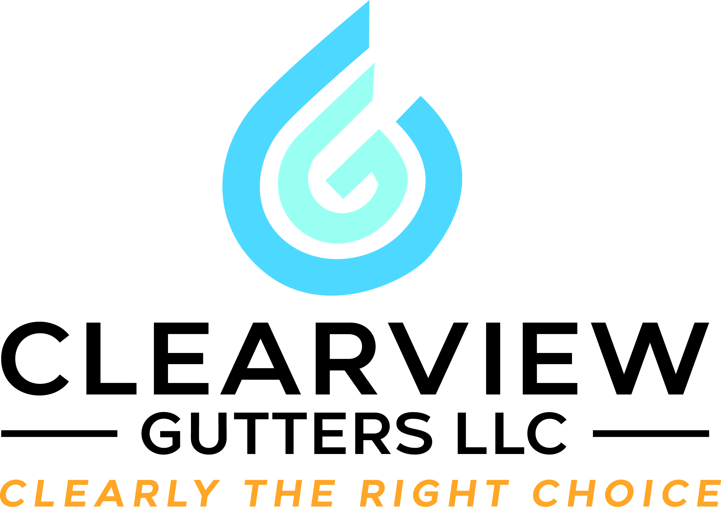 Clearview Gutters logo