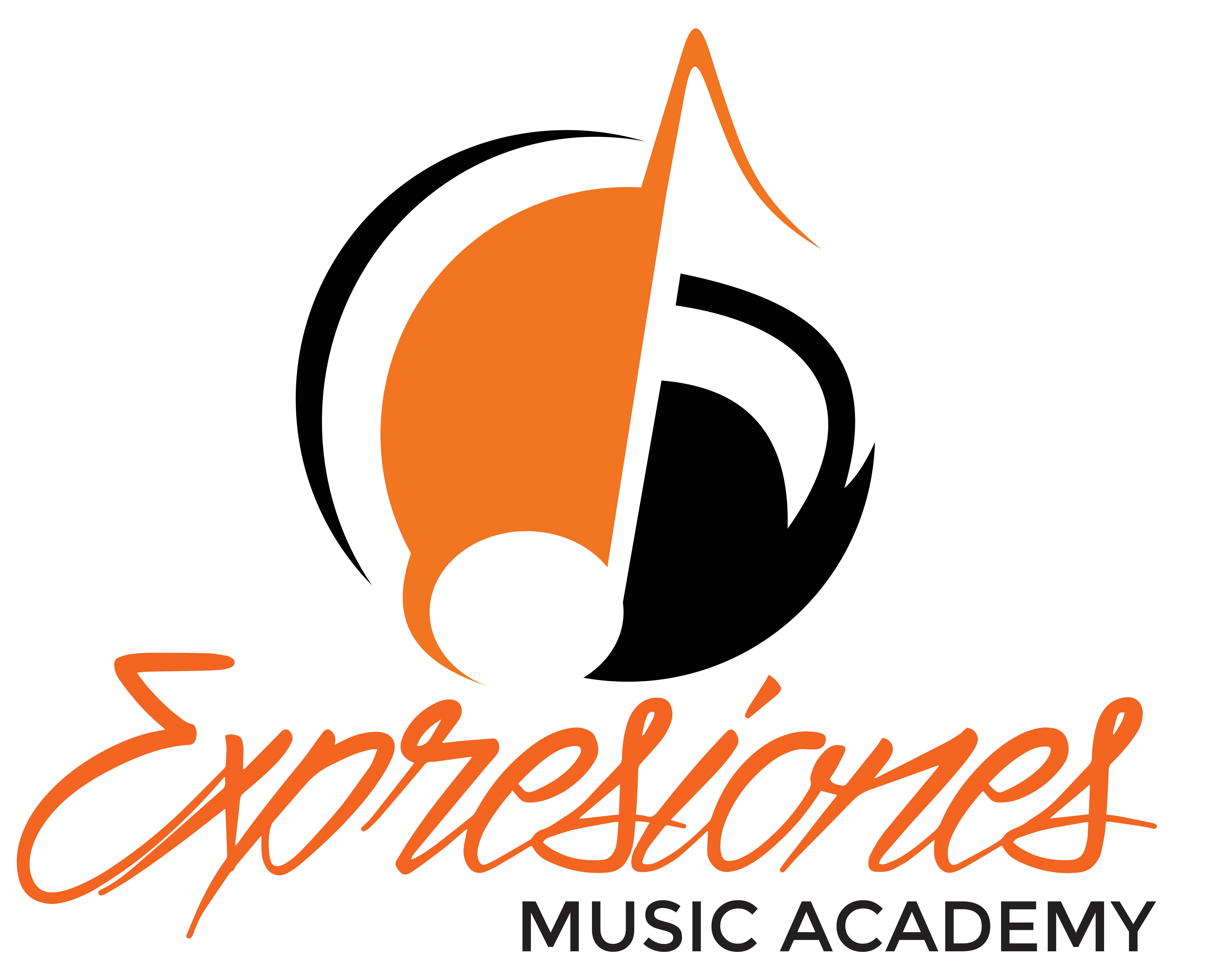 Expresiones Music Academy logo