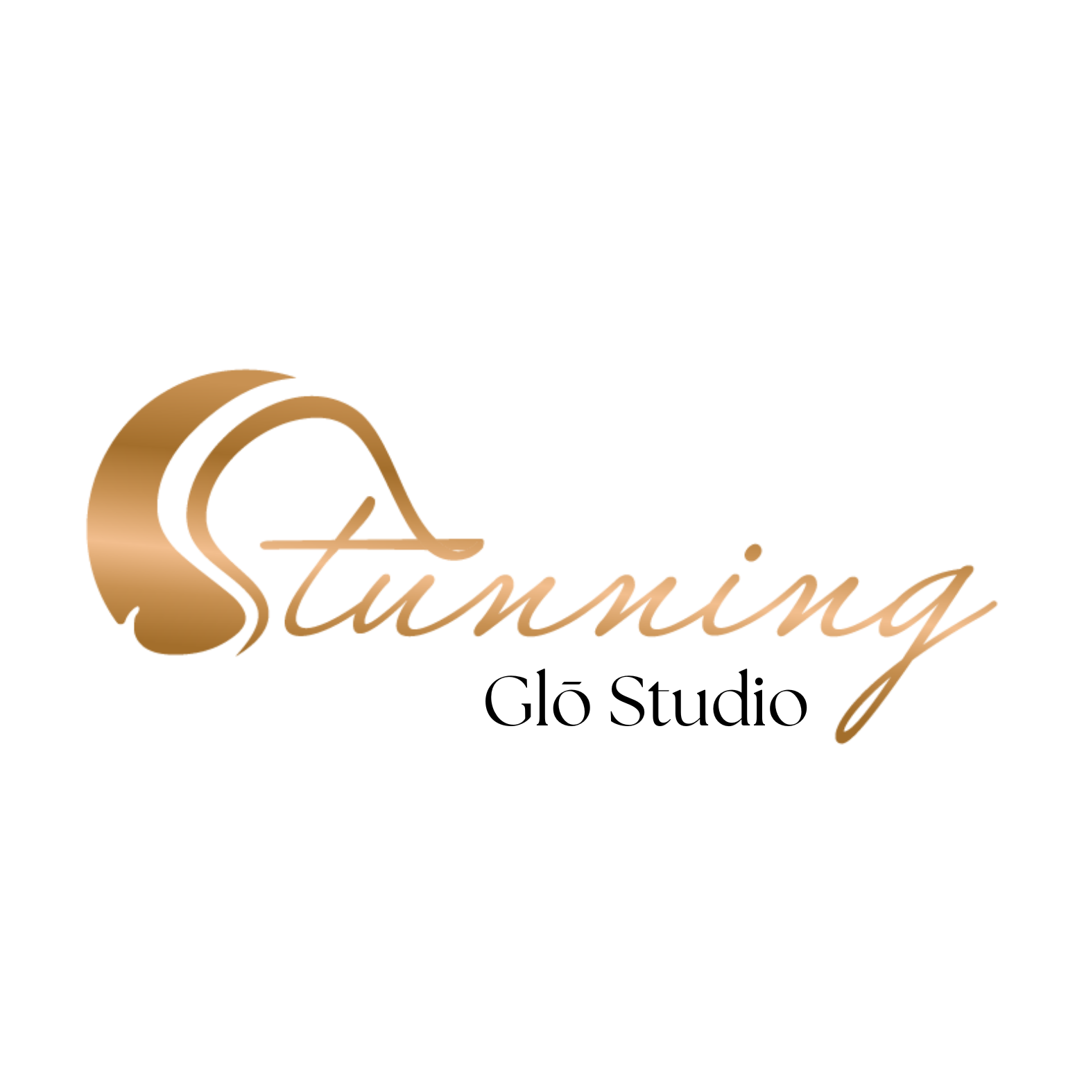 Stunning Glō Studio logo