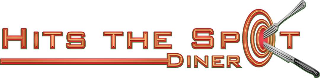 Hits the Spot Diner logo