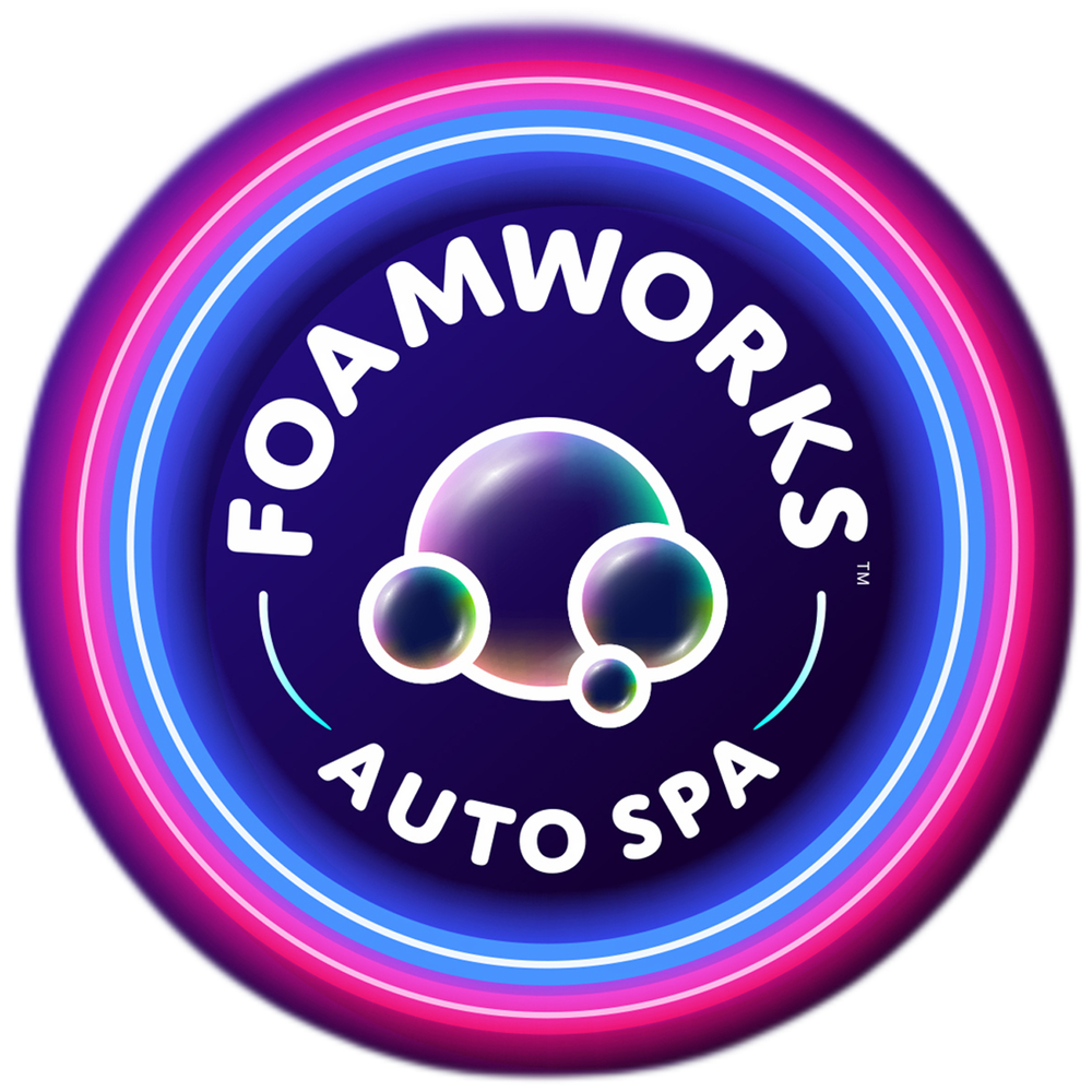 FoamWorks Auto Spa logo