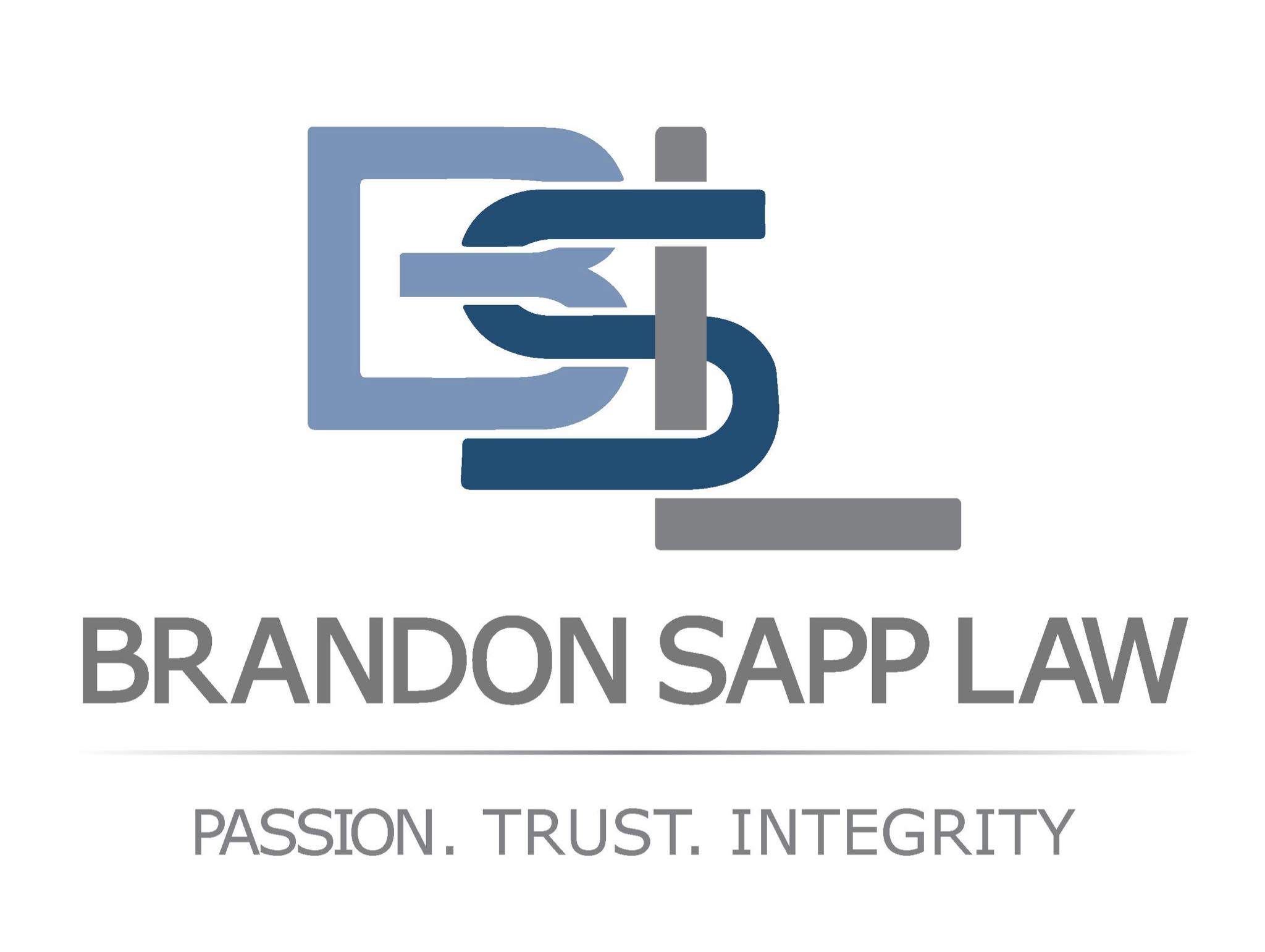 Brandon Sapp Law logo