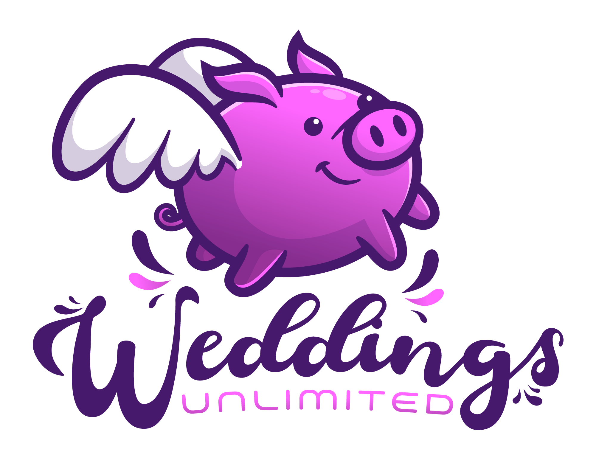 Weddings Unlimited logo