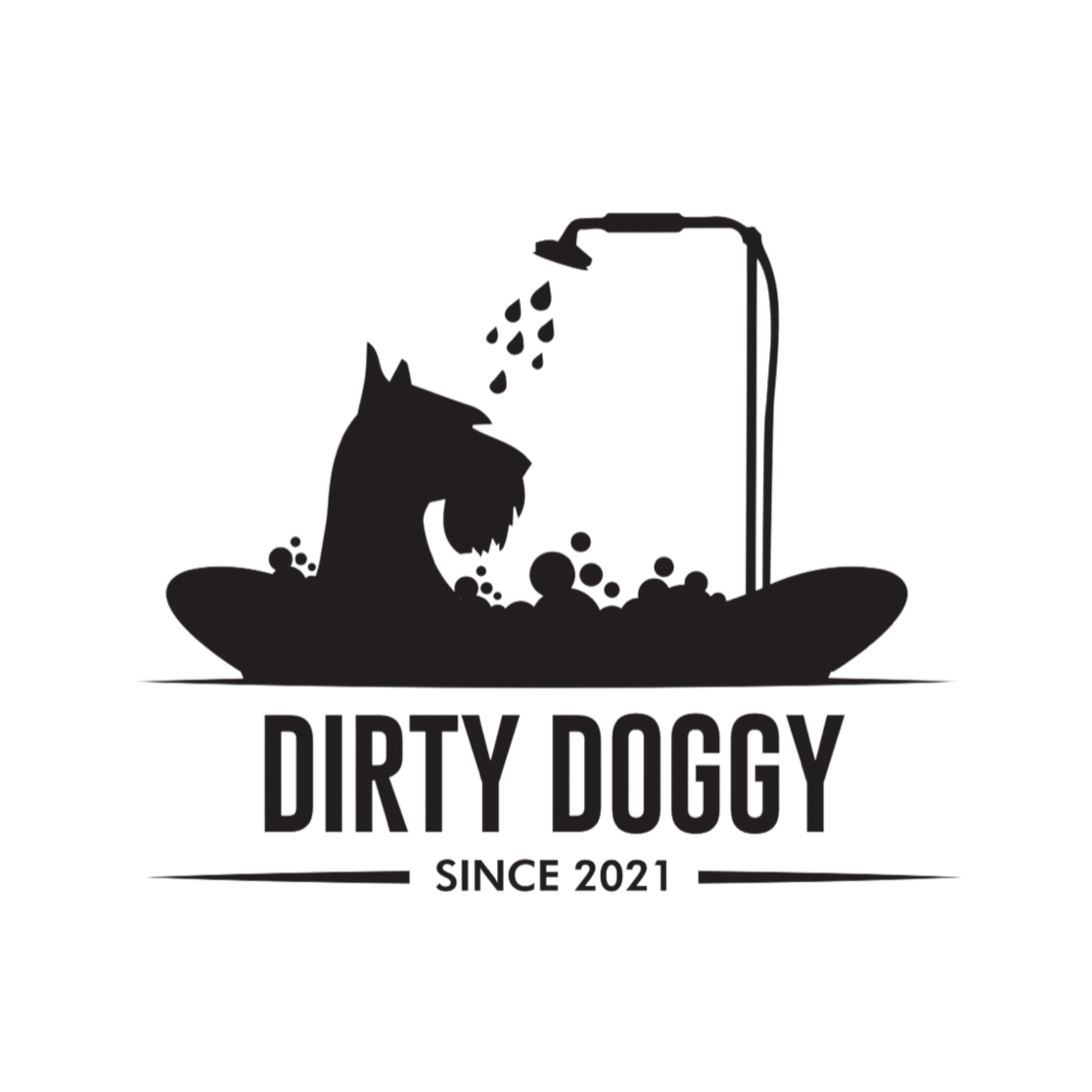 Dirty Doggy Self-Serve Grooming logo