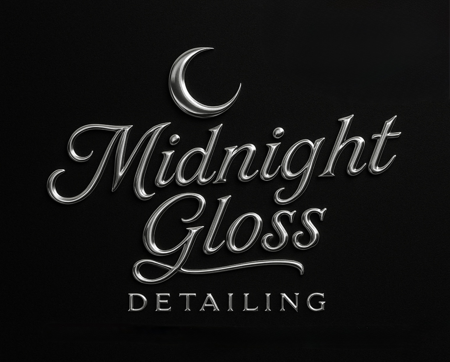 Midnight Gloss Detailing logo
