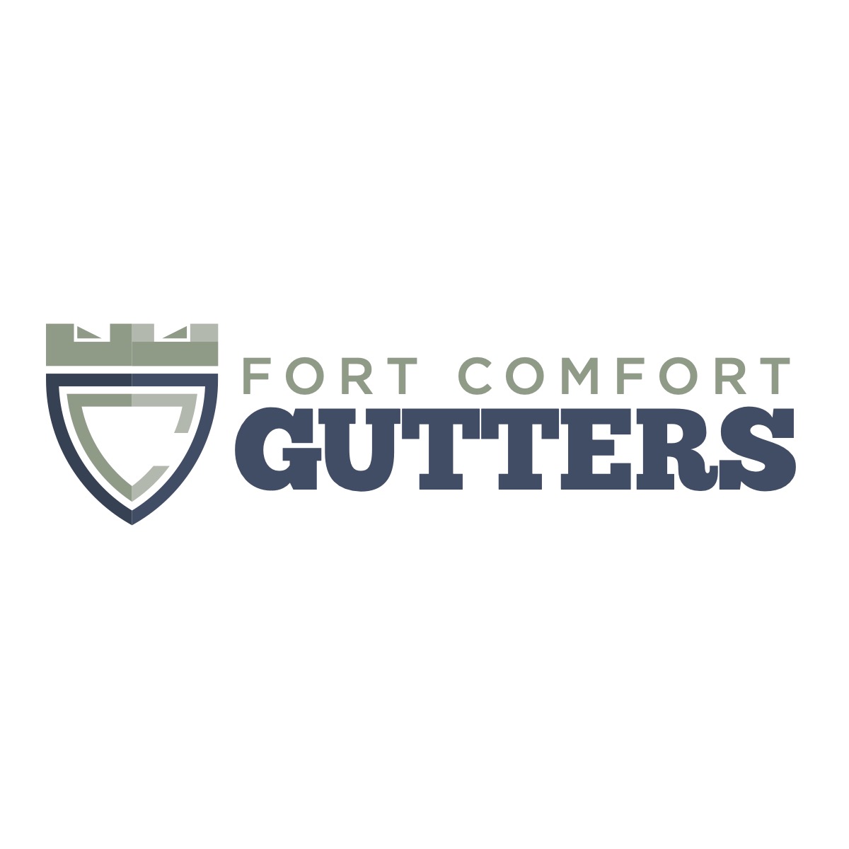 Fort Comfort Gutters logo