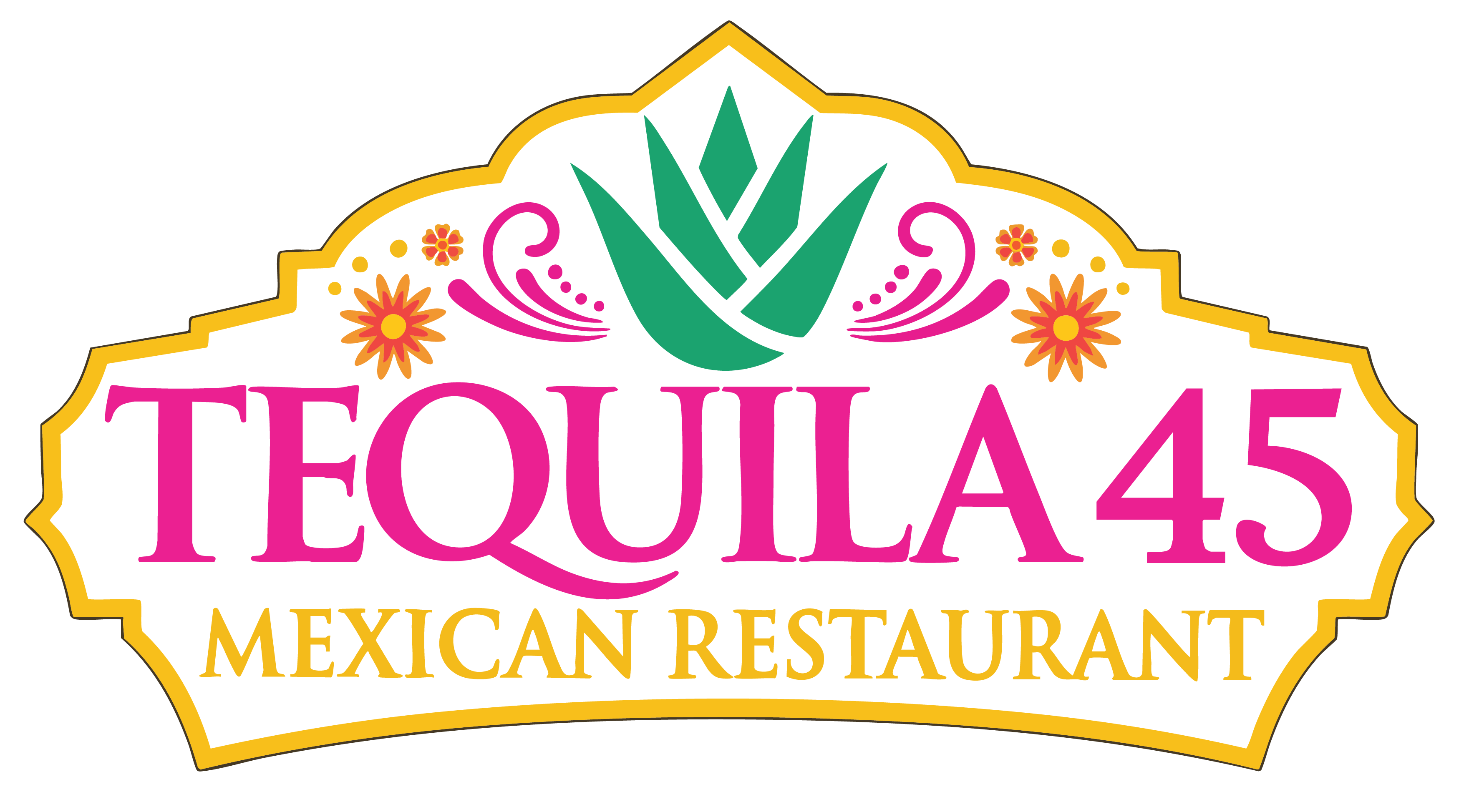 Tequila 45 logo