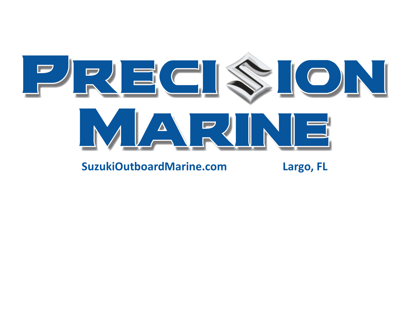 Precision Marine logo