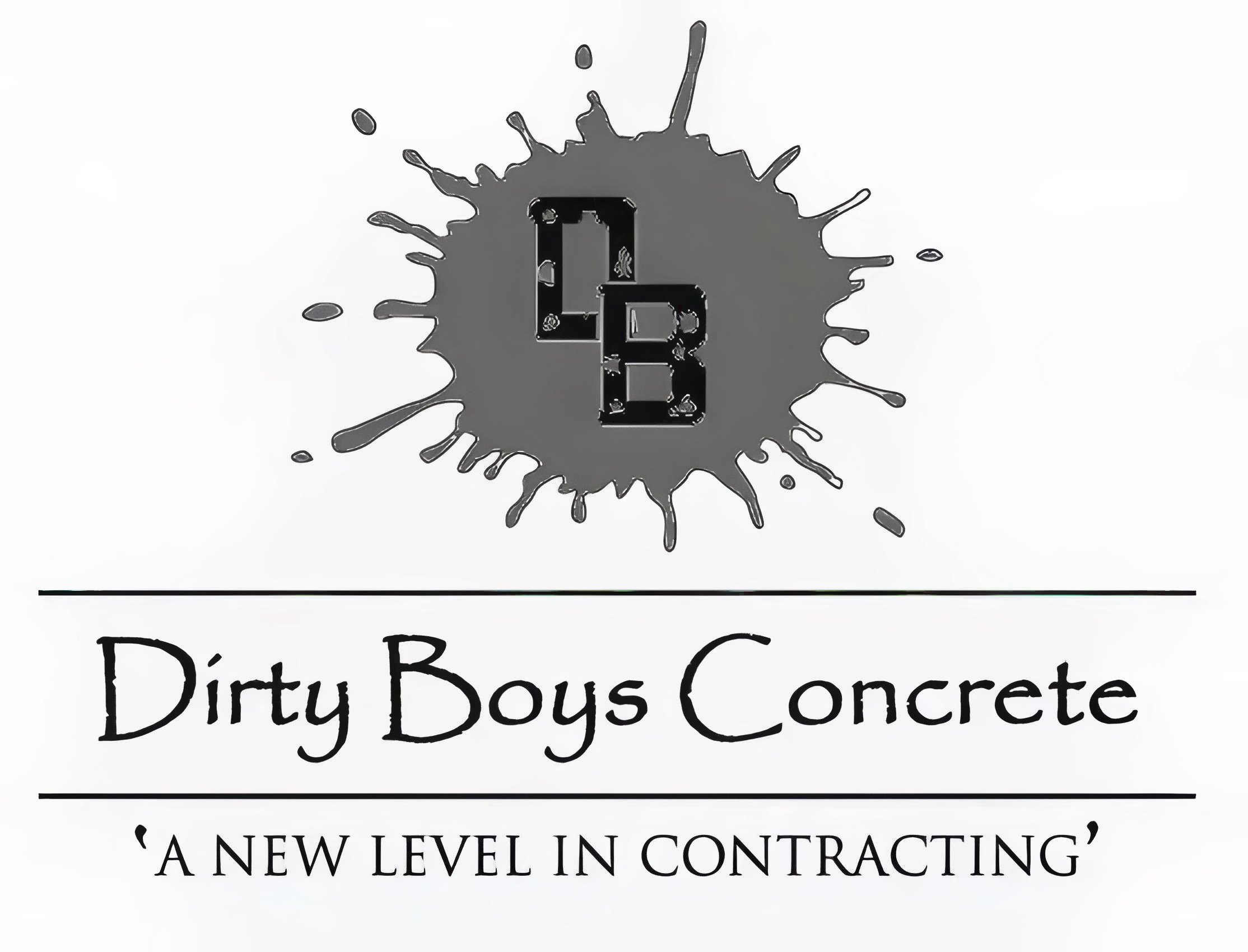 Dirty Boys Concrete logo