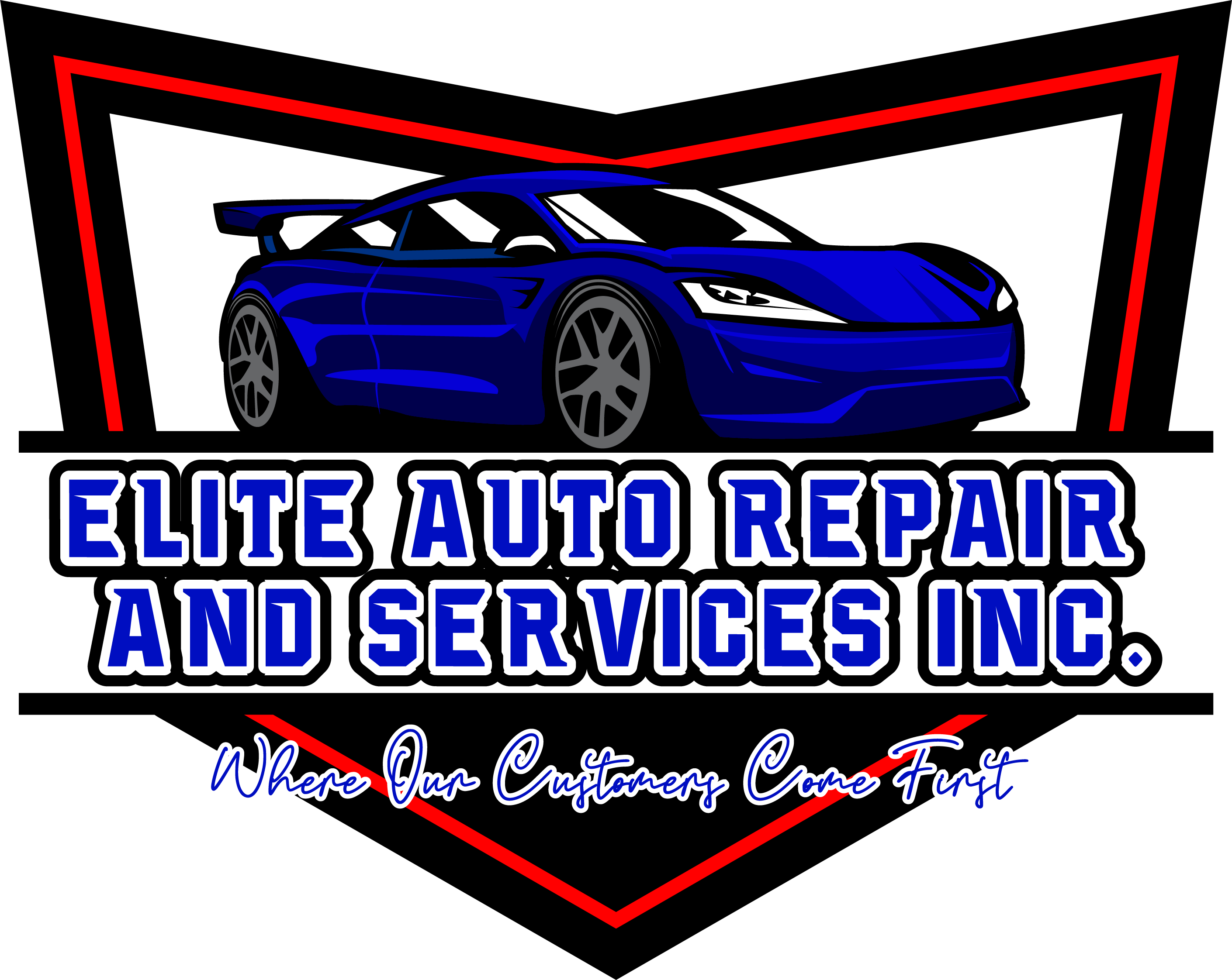 Elite Auto Repair and Services logo