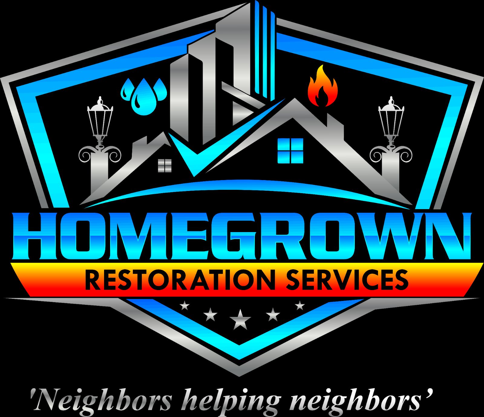 Homegrown Restoration Services logo