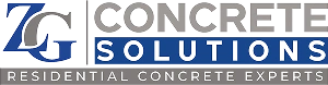 ZG Concrete Solutions logo