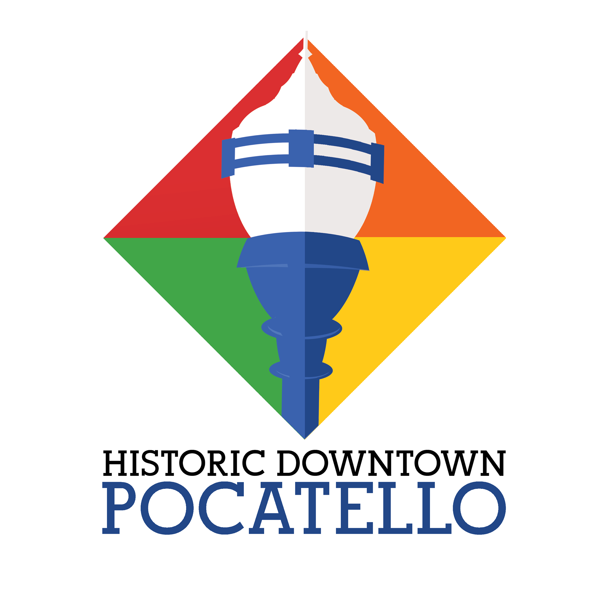 Historic Downtown Pocatello logo