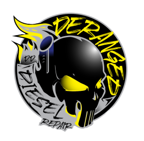 Deranged Diesel Repair logo
