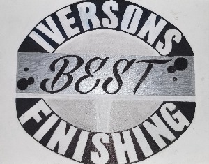 Iverson's Best Finishing logo
