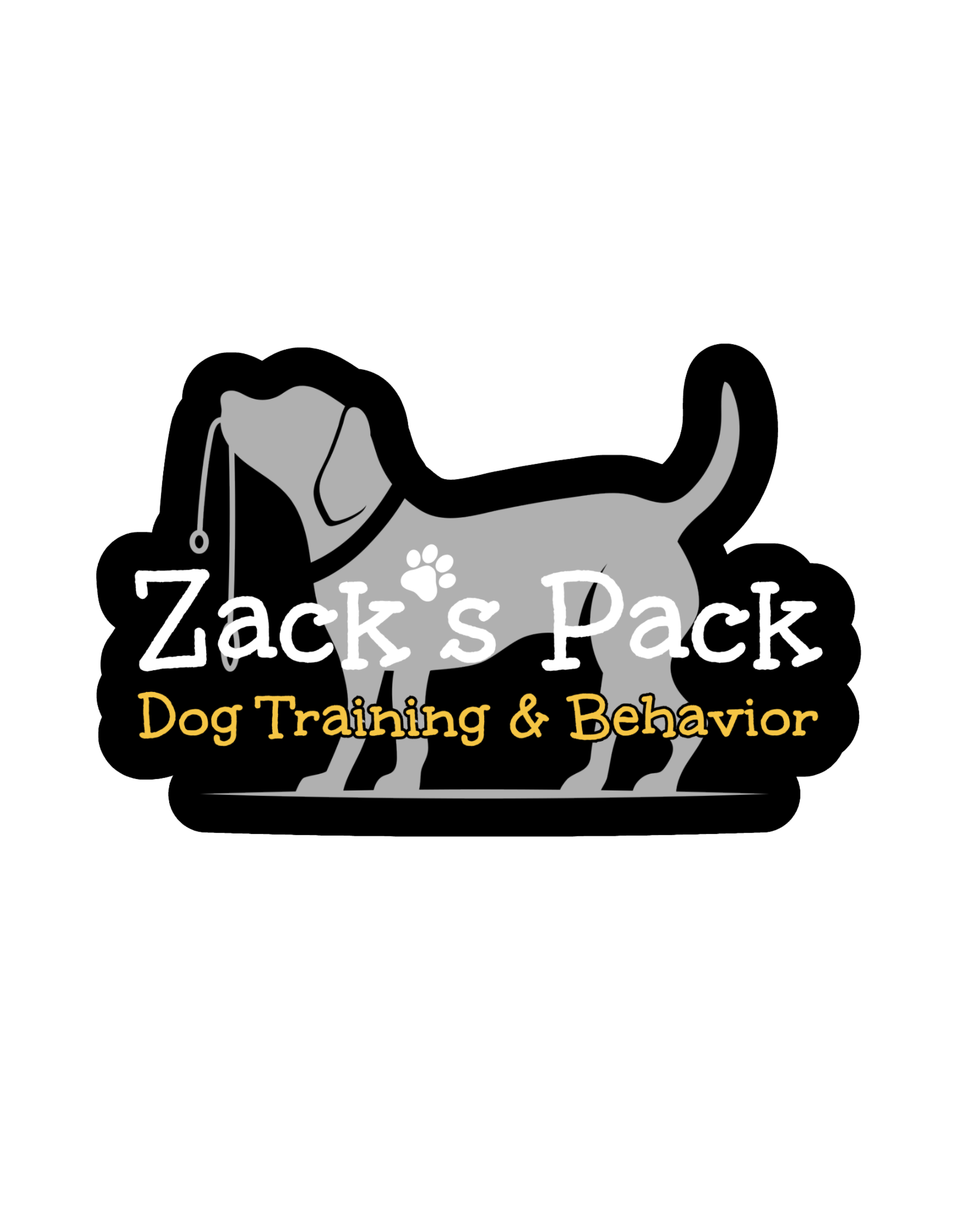 Zack's Pack Dog Training & Behavior logo