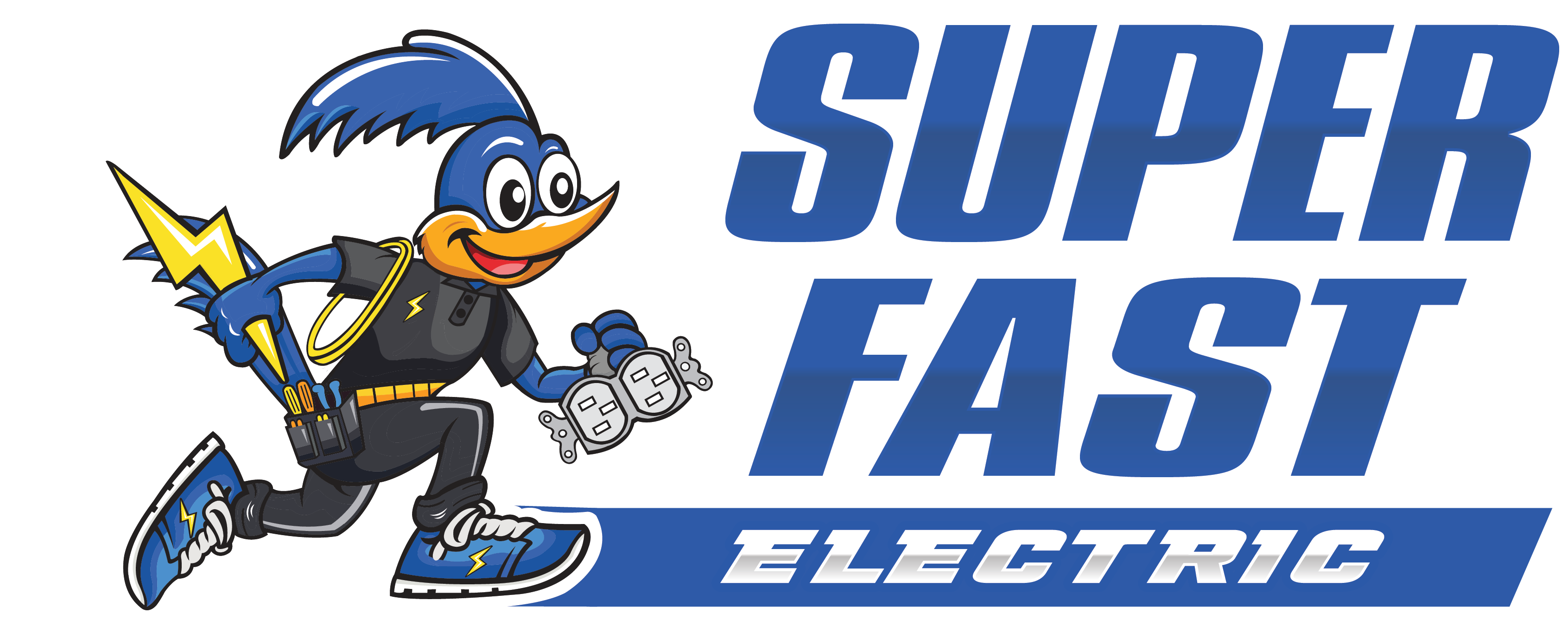 Super Fast Electric logo