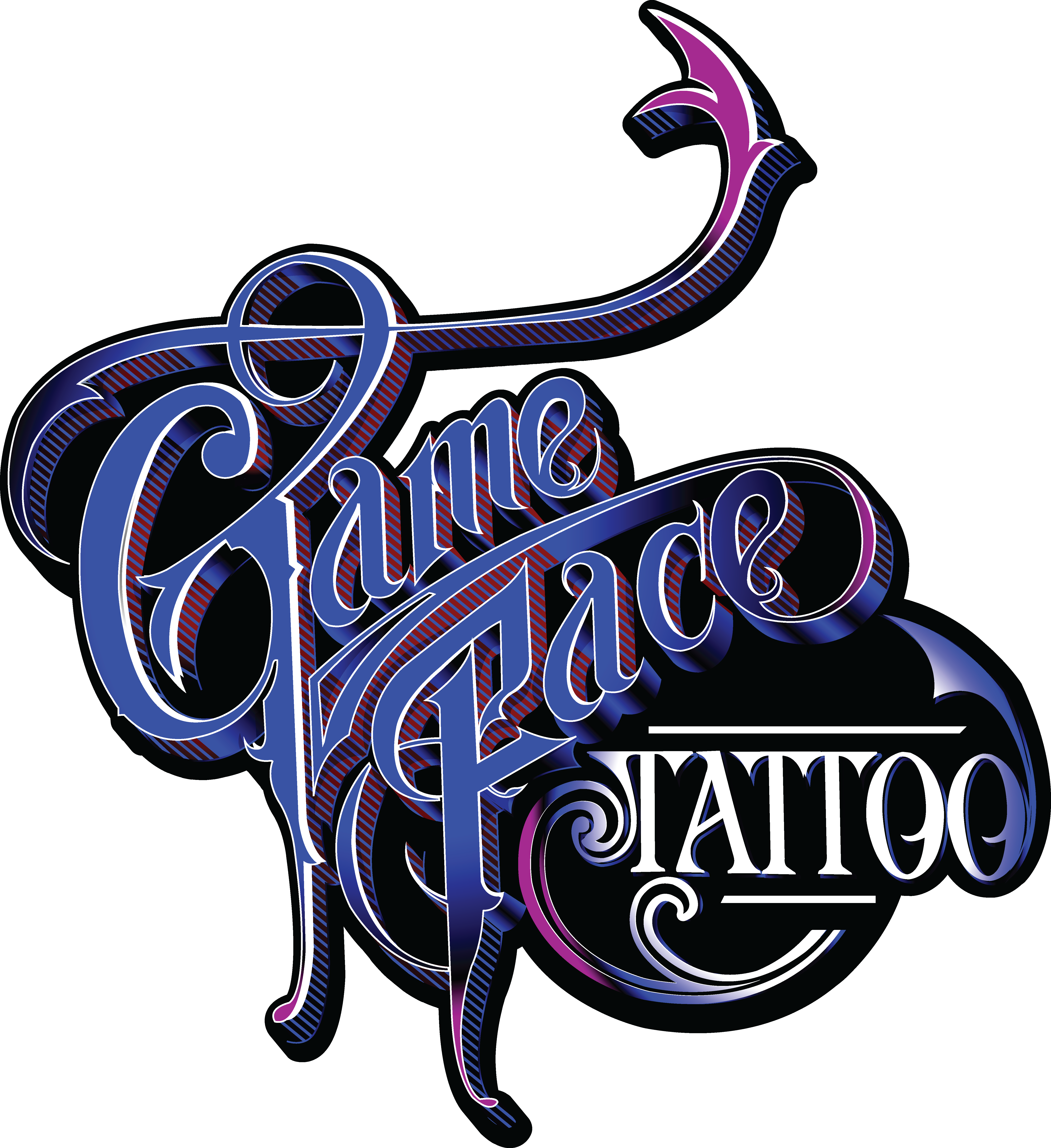 Game Face Tattoo logo