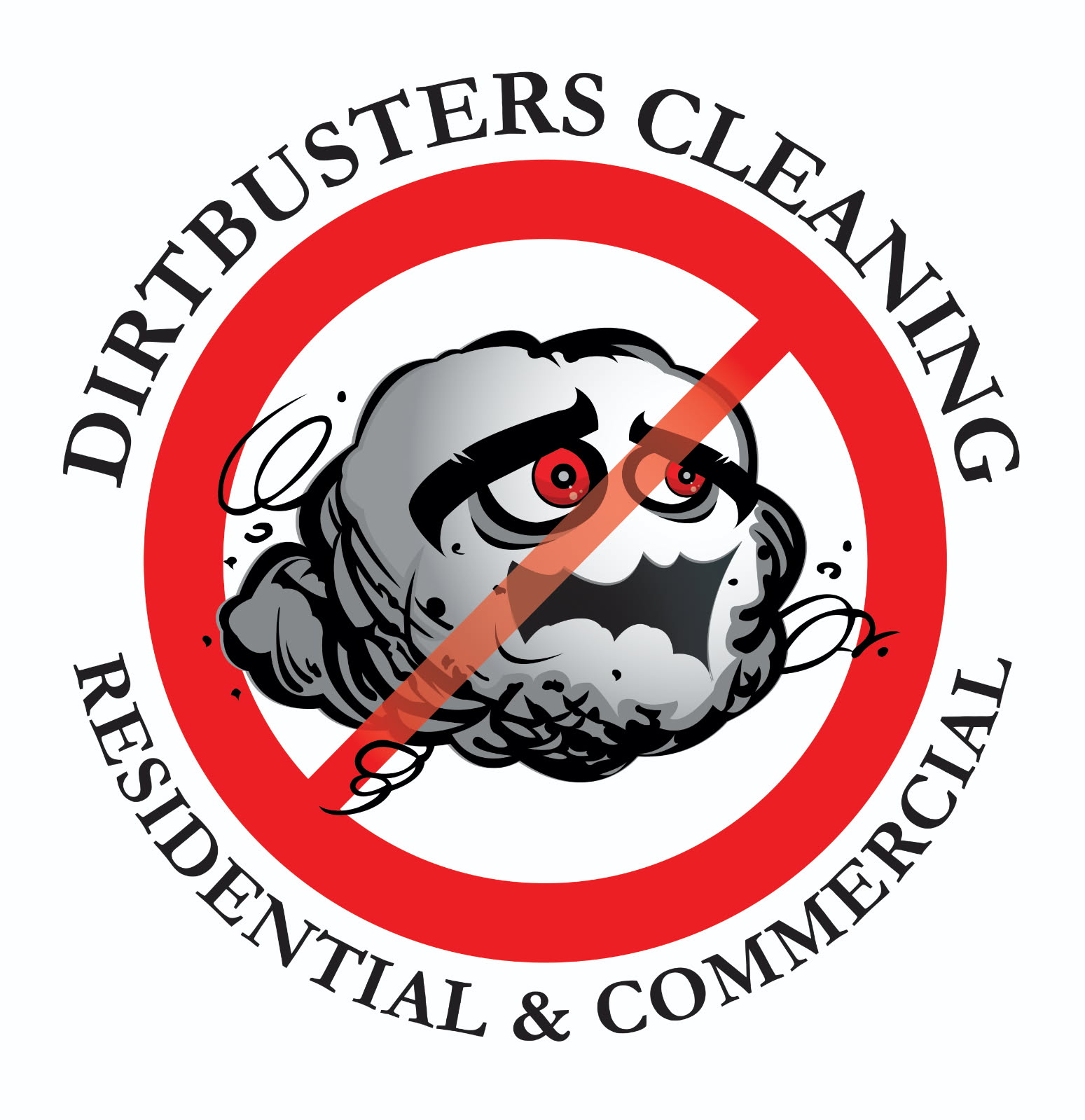 DirtBusters logo