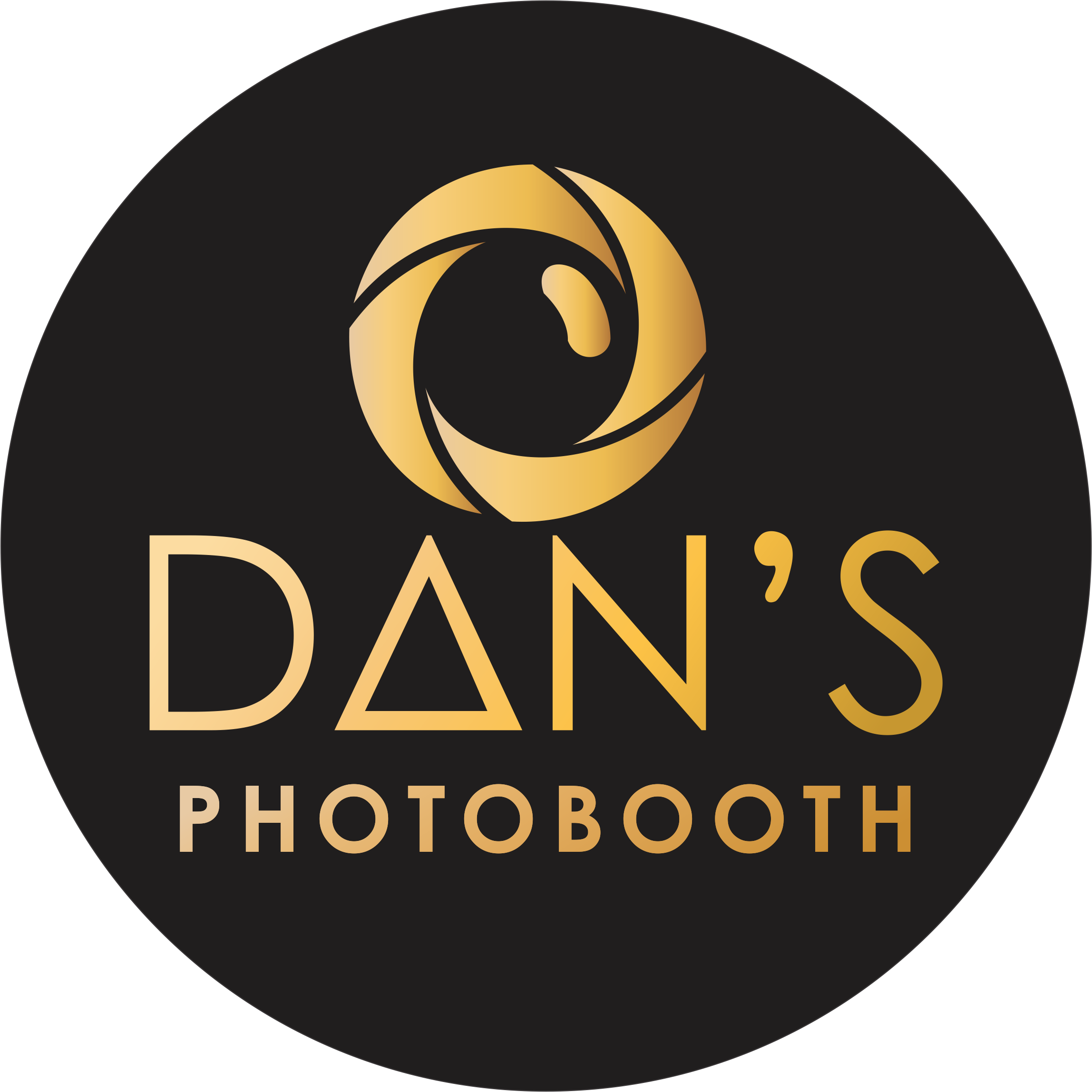 Dan's PhotoBooth logo