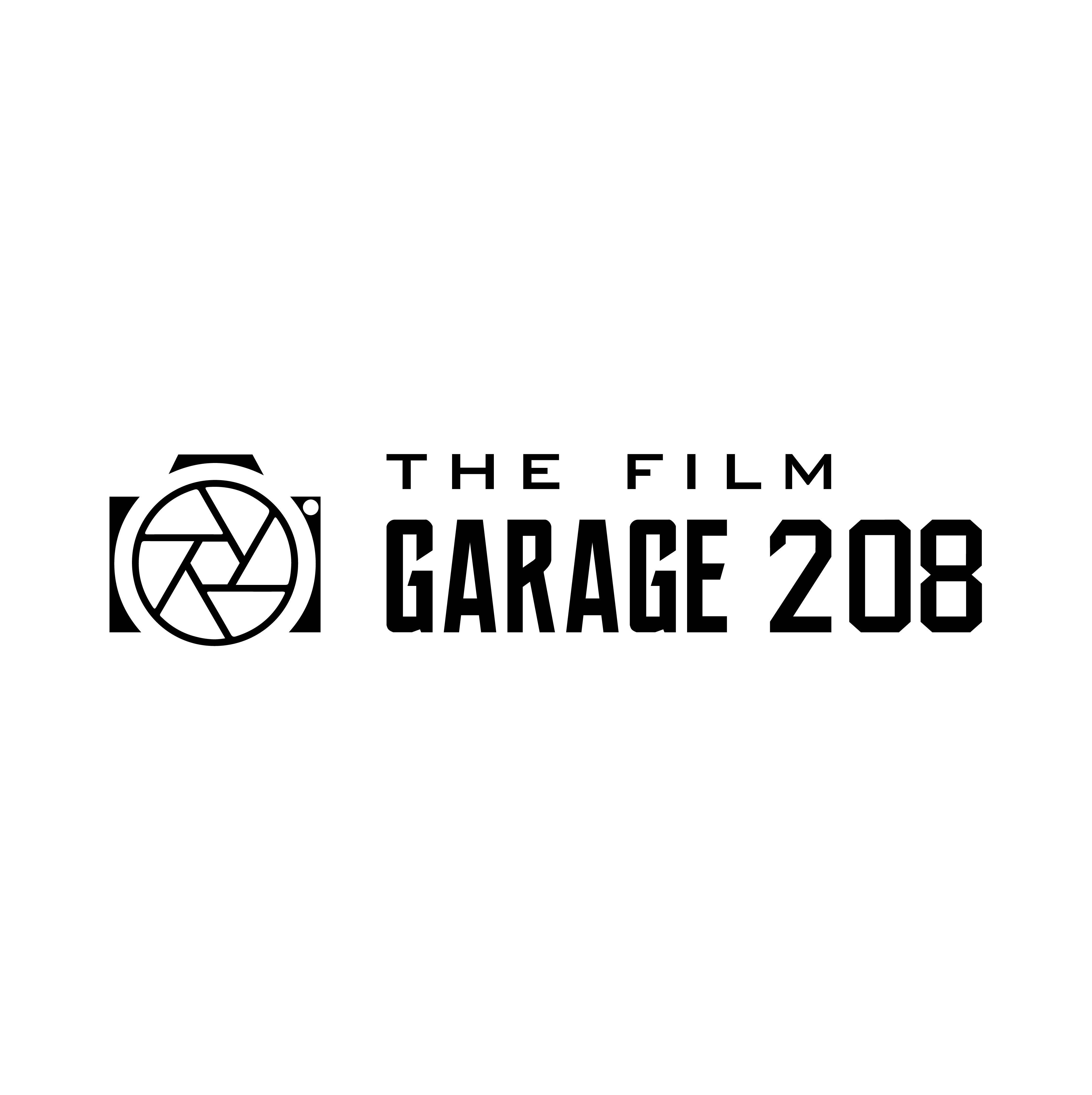 The Film Garage 208 logo