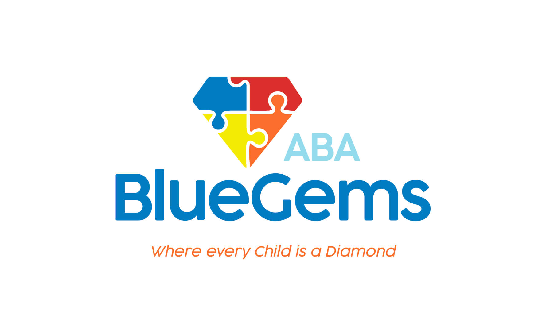 Blue Gems ABA Therapy logo