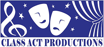 Class Act Productions logo