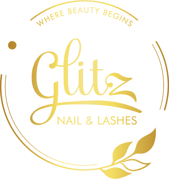 Glitz Nail & Lashes logo