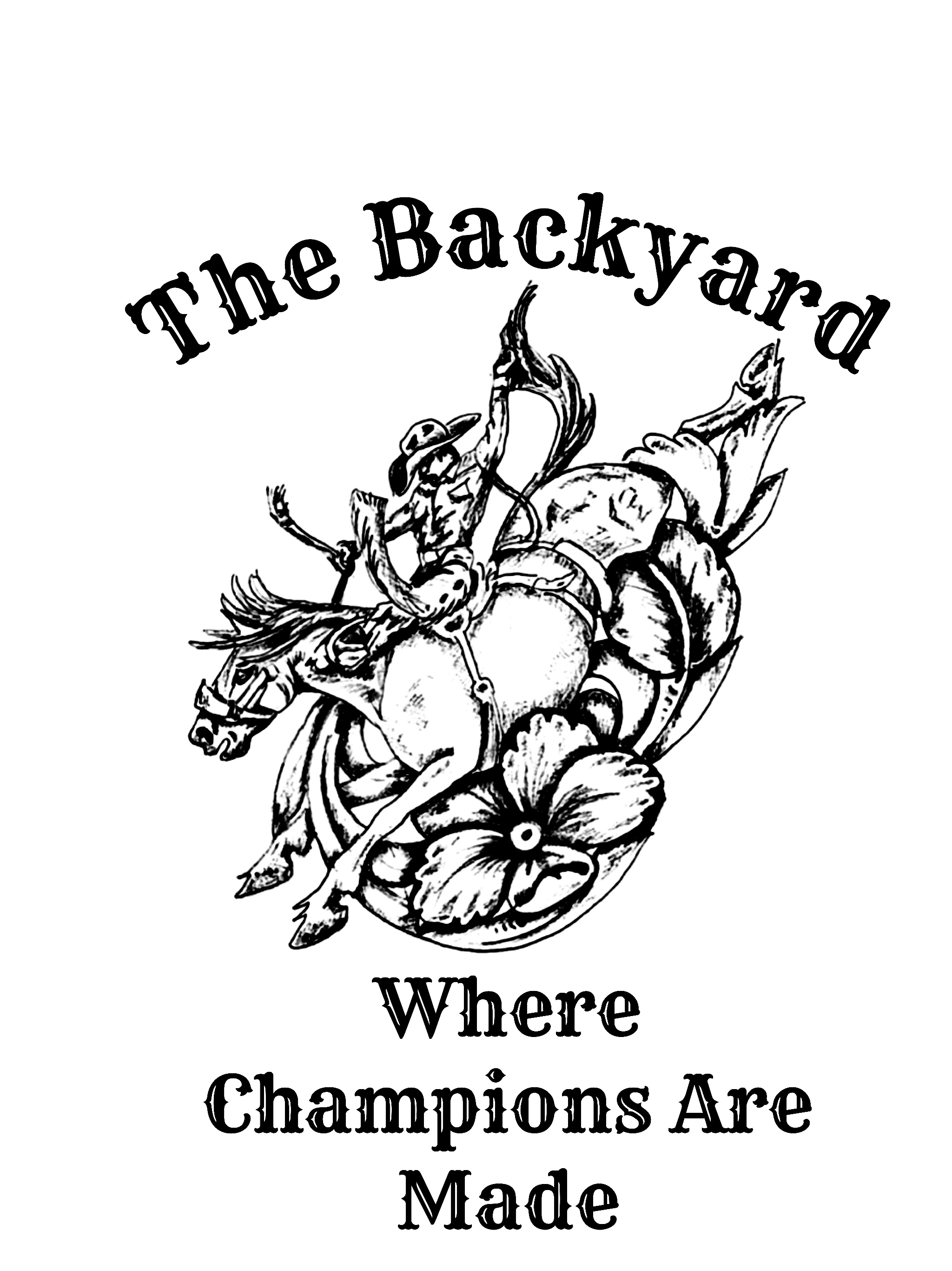 Backyard Bronc Bash logo