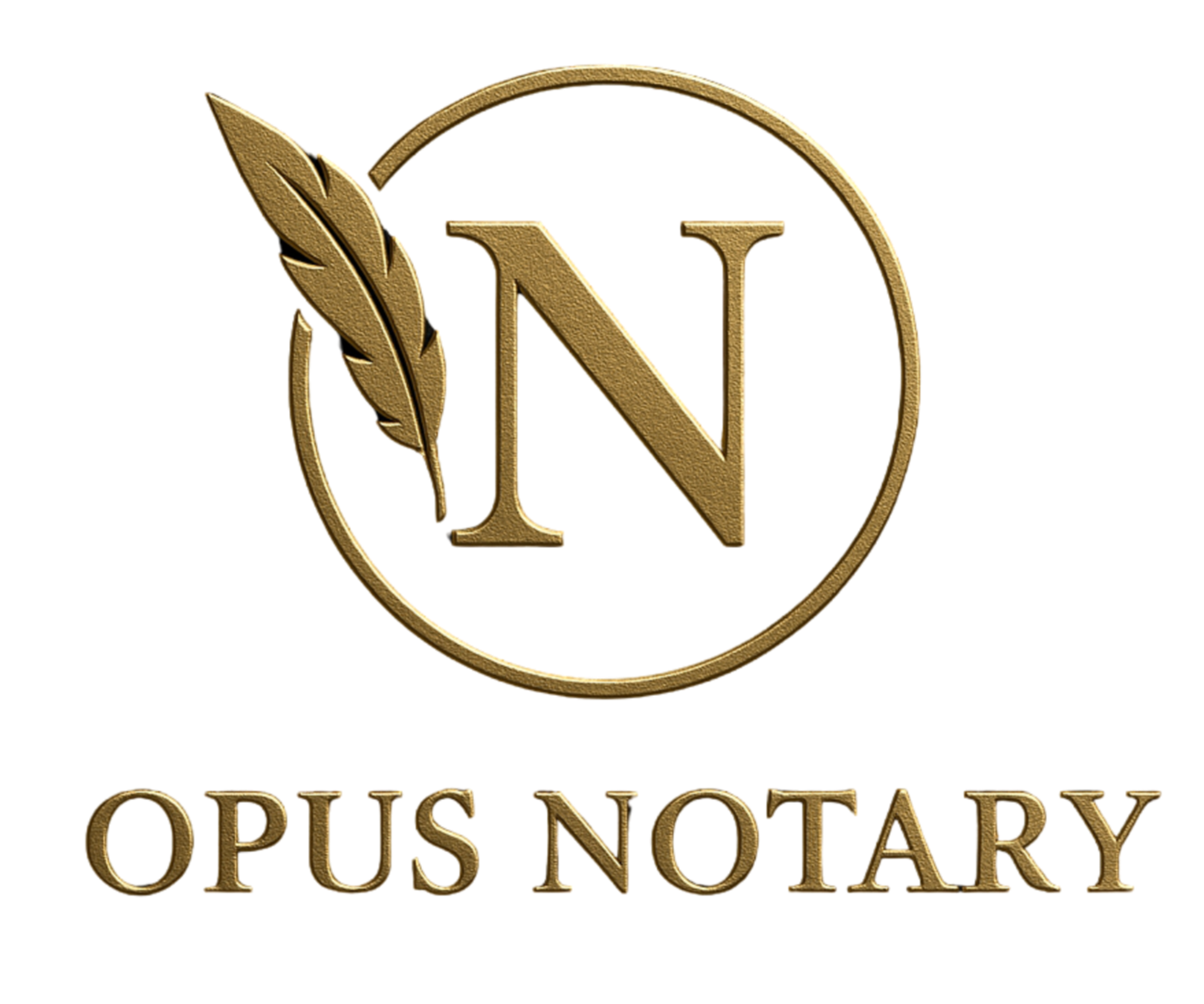 Opus Notary logo