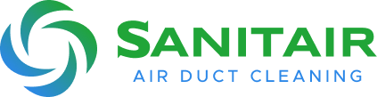Sanitair Air Duct Cleaning logo