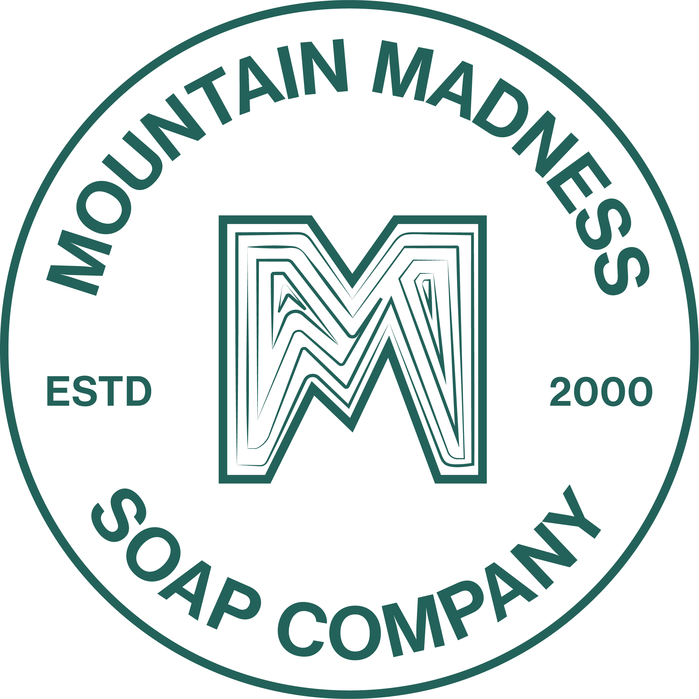 Mountain Madness Soap Co. logo
