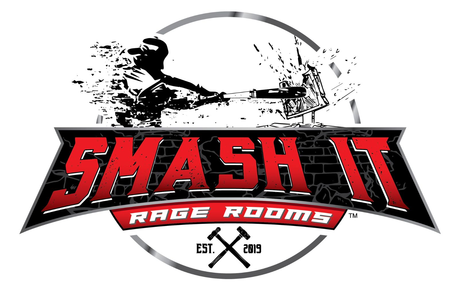 Smash it Rage Rooms logo