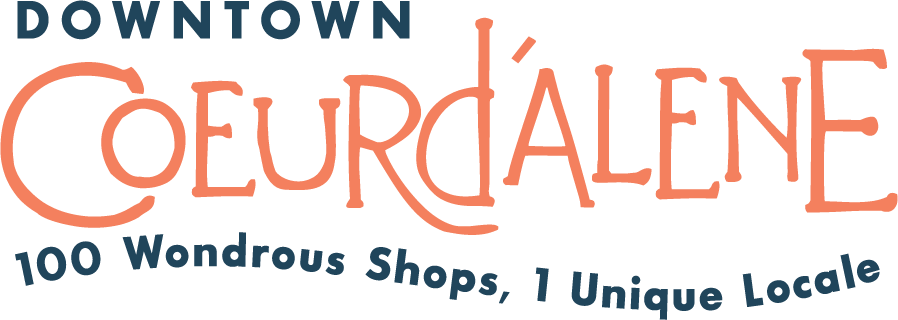 Downtown Coeur d'Alene logo