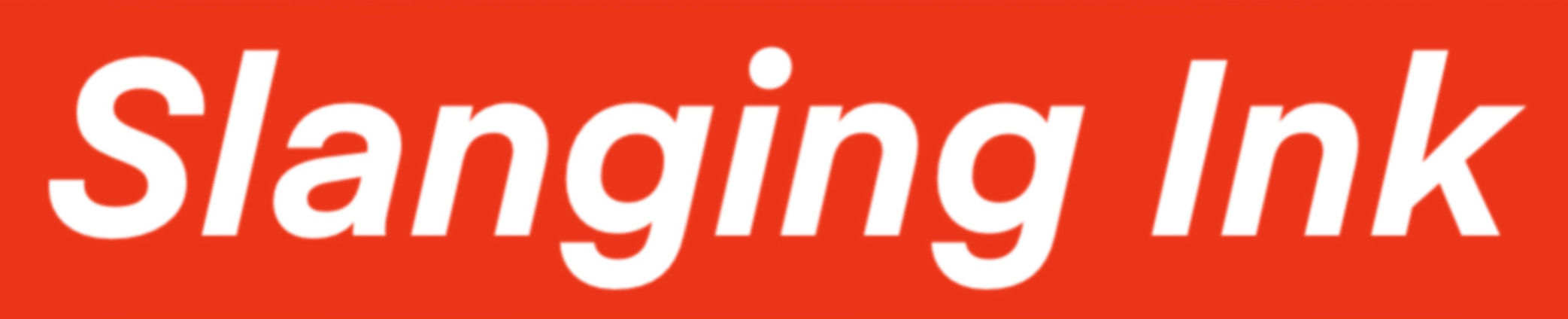 Slanging Ink logo
