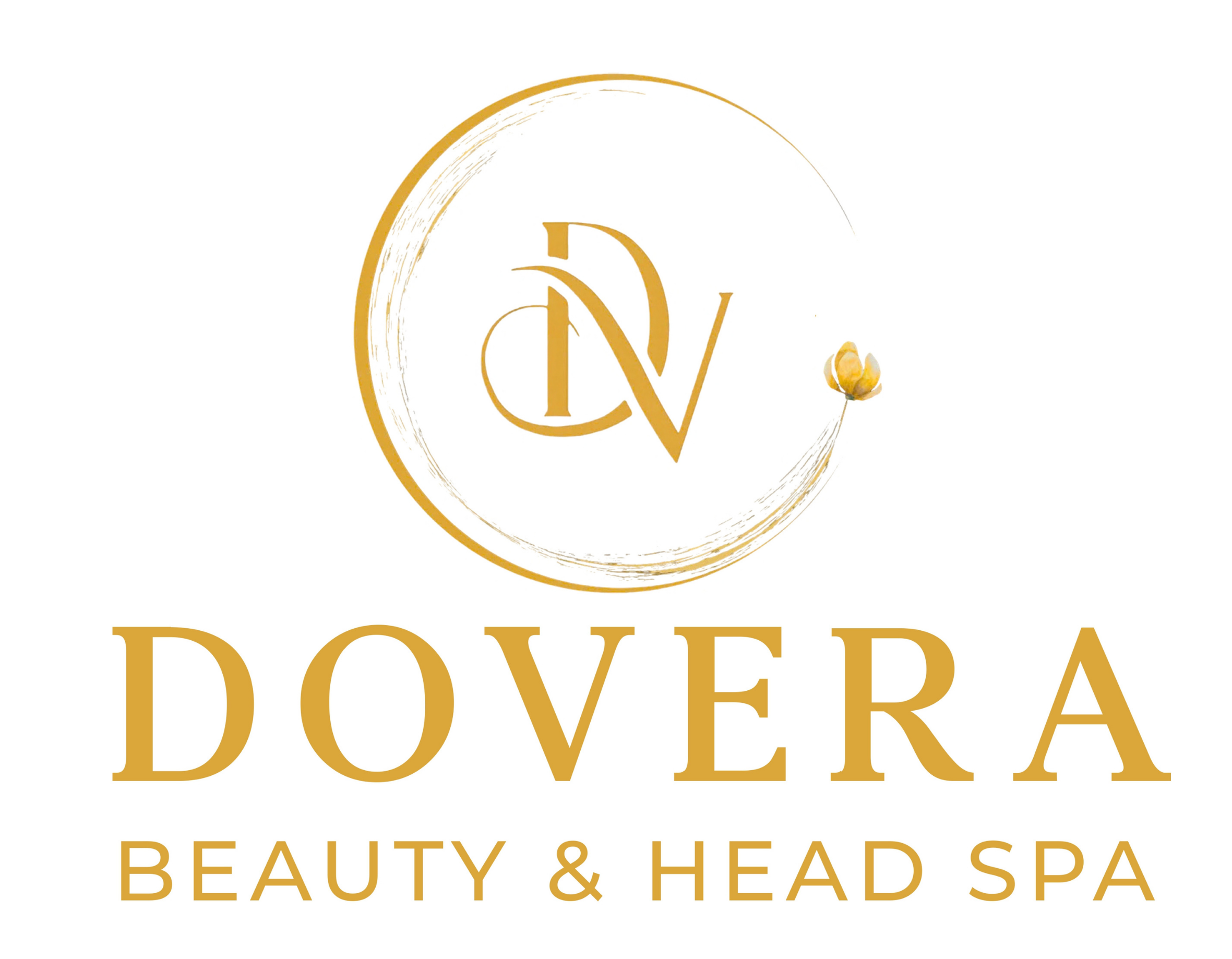 Dovera Beauty & Head Spa logo
